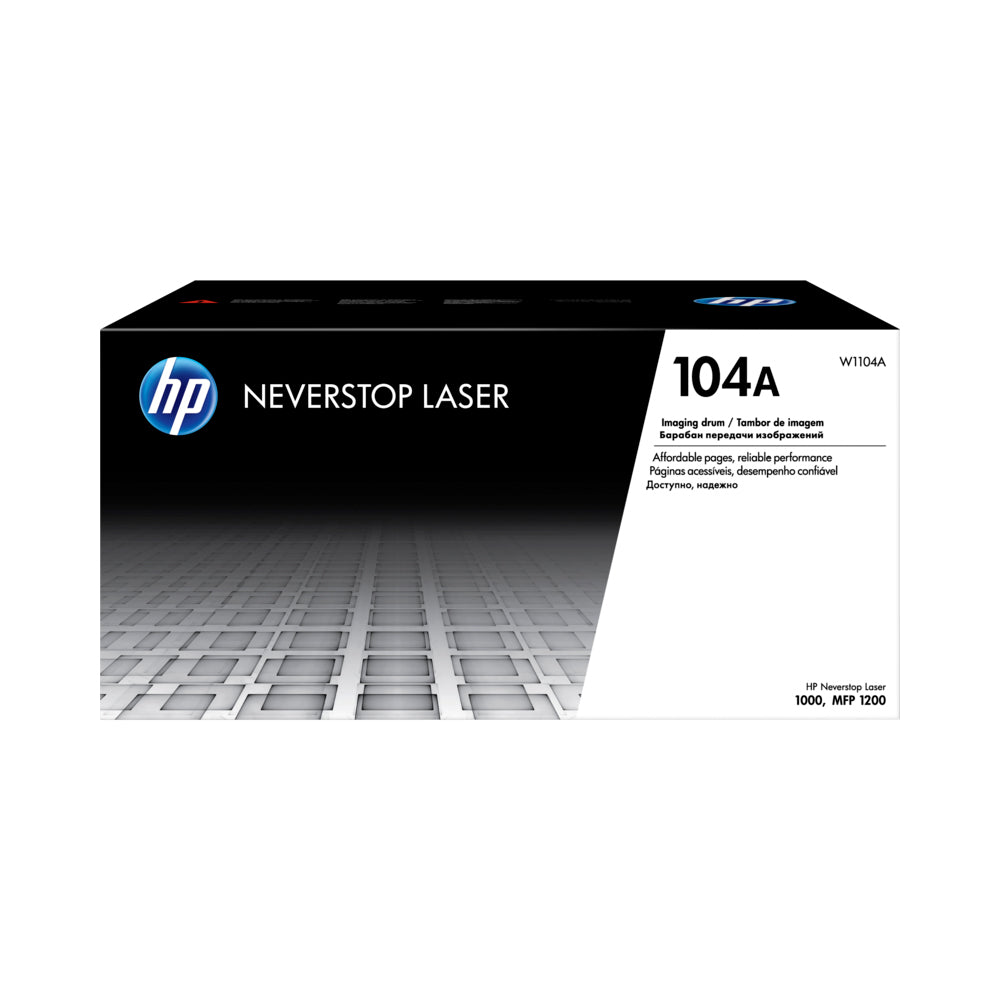 HP 104A Black Original Laser Imaging Drum (W1104A)