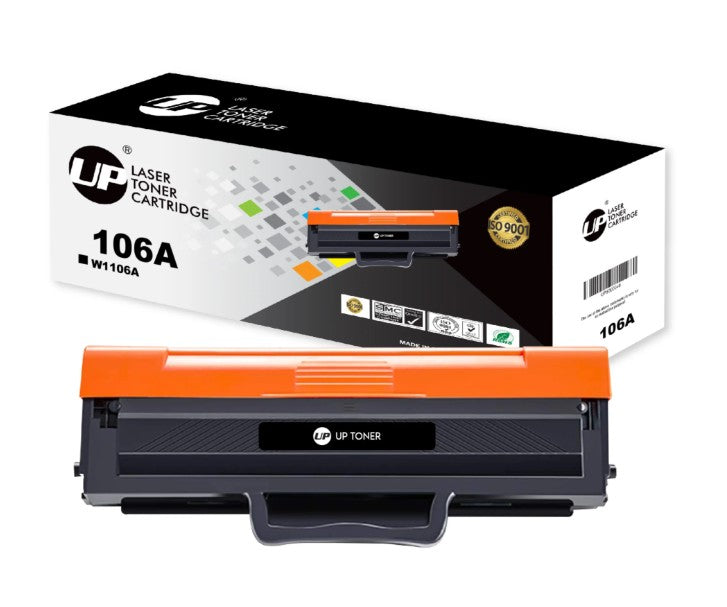 UP TONER 106A W1106A WITH CHIP BLK