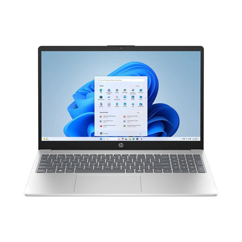 Laptop HP 15-FD0142NE, Intel Core i7-1355u, Ram 16GB, 512GB SSD, MX570 2GB, 15.6" inch FHD,  Silver,  1 Year Warranty
