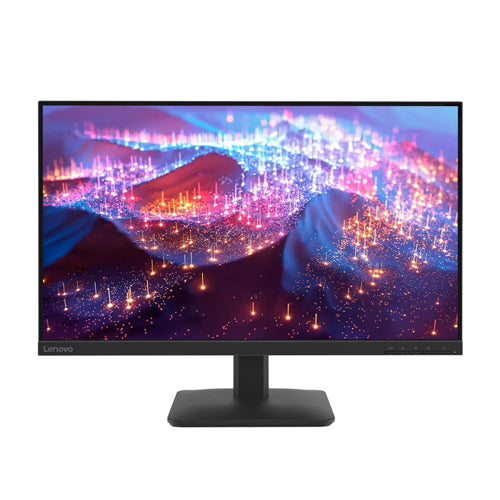 Lenovo L27-4e - 27.0" FHD | 4ms | 100Hz | D-Sub | HDMI 1.4 | Raven Black | 3Year Warranty