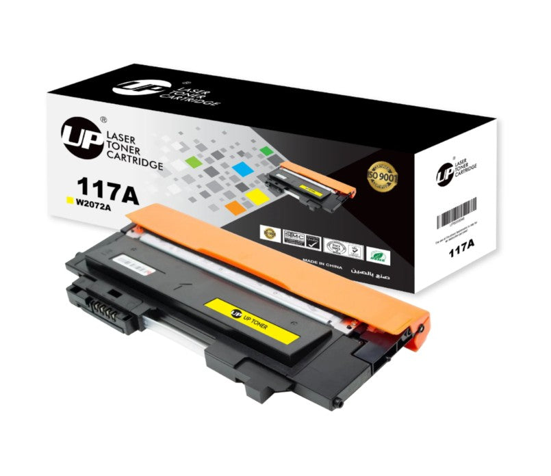 Toner UP 117A  | Compatible with HP Color Laser printers in the 150 and 170 series, including MFP 150a, 150nw, 178nwg, 178nw, 179fwg, and 179fnw models
