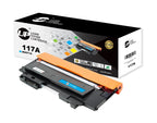 Toner UP 117A  | Compatible with HP Color Laser printers in the 150 and 170 series, including MFP 150a, 150nw, 178nwg, 178nw, 179fwg, and 179fnw models