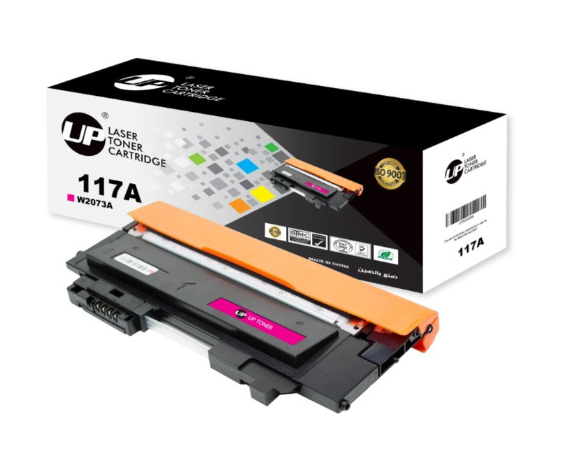 Toner UP 117A  | Compatible with HP Color Laser printers in the 150 and 170 series, including MFP 150a, 150nw, 178nwg, 178nw, 179fwg, and 179fnw models