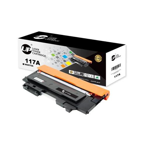 Toner UP 117A  | Compatible with HP Color Laser printers in the 150 and 170 series, including MFP 150a, 150nw, 178nwg, 178nw, 179fwg, and 179fnw models