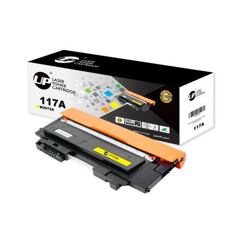 Toner UP 117A  | Compatible with HP Color Laser printers in the 150 and 170 series, including MFP 150a, 150nw, 178nwg, 178nw, 179fwg, and 179fnw models
