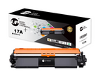 حبر علوي 17 أمبير CF217A للاستخدام مع طابعات HP LaserJet Pro M102w وM130fw وM130nw وM130fn وM130a (أسود) 