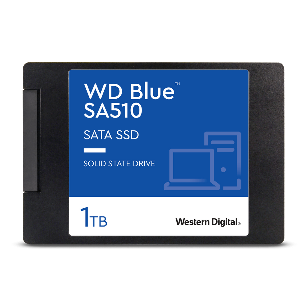 WD Blue SA510 SATA SSD - 1TB | 2.5-inch | SATA-III - SSD (Solid State Drive)