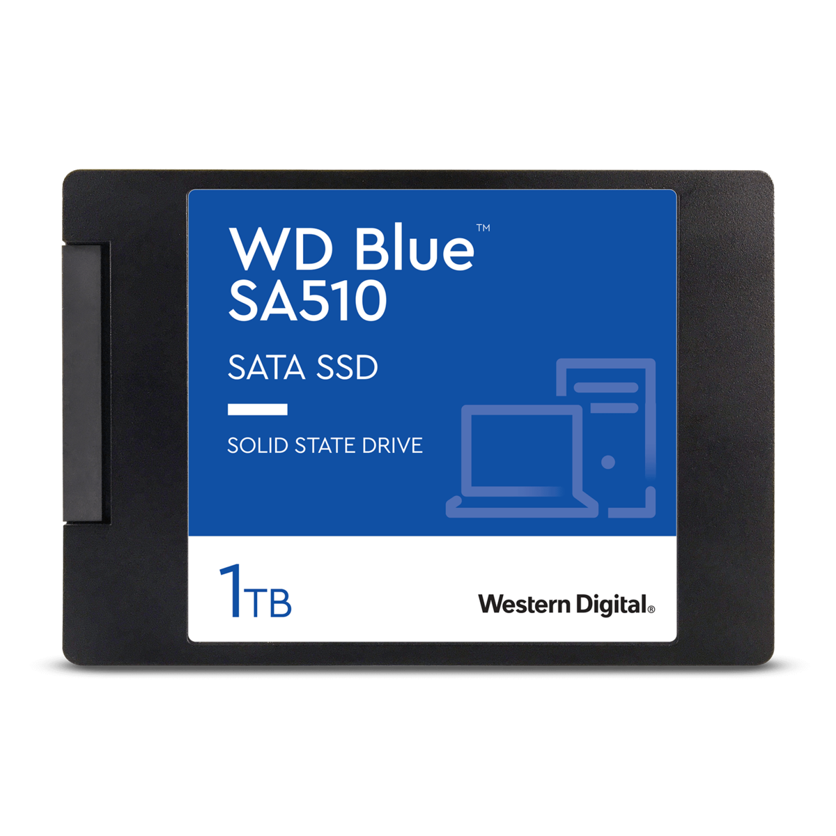 WD Blue SA510 SATA SSD - 1TB | 2.5-inch | SATA-III - SSD (Solid State Drive)