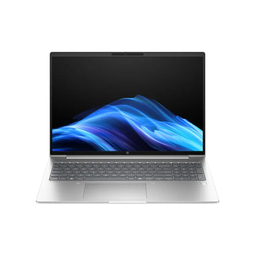 HP ProBook 4 G1i AI Laptop | Intel Core Ultra 7 255U Processor | 16GB RAM DDR5 | Storage 512GB SSD NVMe | Color Pike Silver | Intel Integrated VGA | Display 16" inches WUXGA IPS | 1 Year Warranty