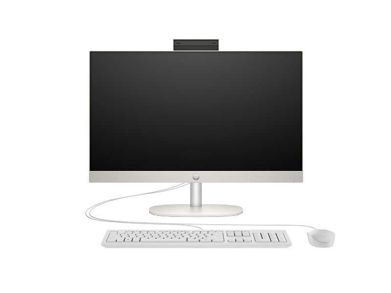 All in One PC, HP Pro One 240 G10, Intel® Core™ i7-1355U, 16GB, 512GB, 23.8"FHD, DOS, 1 Year