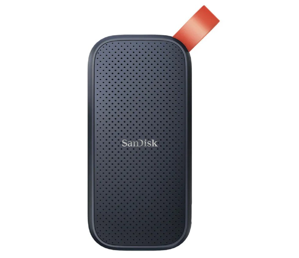 SanDisk Portable SSD - 2TB / Up to 800 MB/s / USB 3.2 Gen 2 Type-C / External SSD (Solid State Drive)