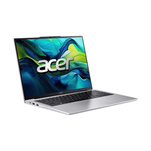 Laptop Acer Aspire Lite, Intel Core i5-133U, 16GB, 512GB, 16" WUXGA, Silver, 1 Year warranty