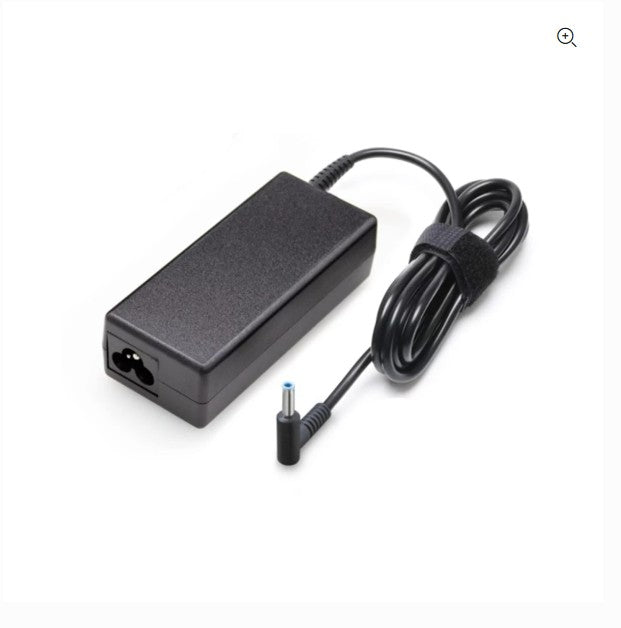 HP 65W 19.5V-3.33A (4.5×3.0mm) Charger with Power Cable (OEM)
