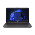 لابتوب HP 250 G9، معالج Intel Celeron N4500، ذاكرة وصول عشوائي 8 جيجابايت، قرص صلب SSD بسعة 256 جيجابايت، شاشة HD مقاس 15.6 بوصة، لون رمادي داكن، ضمان لمدة عام 