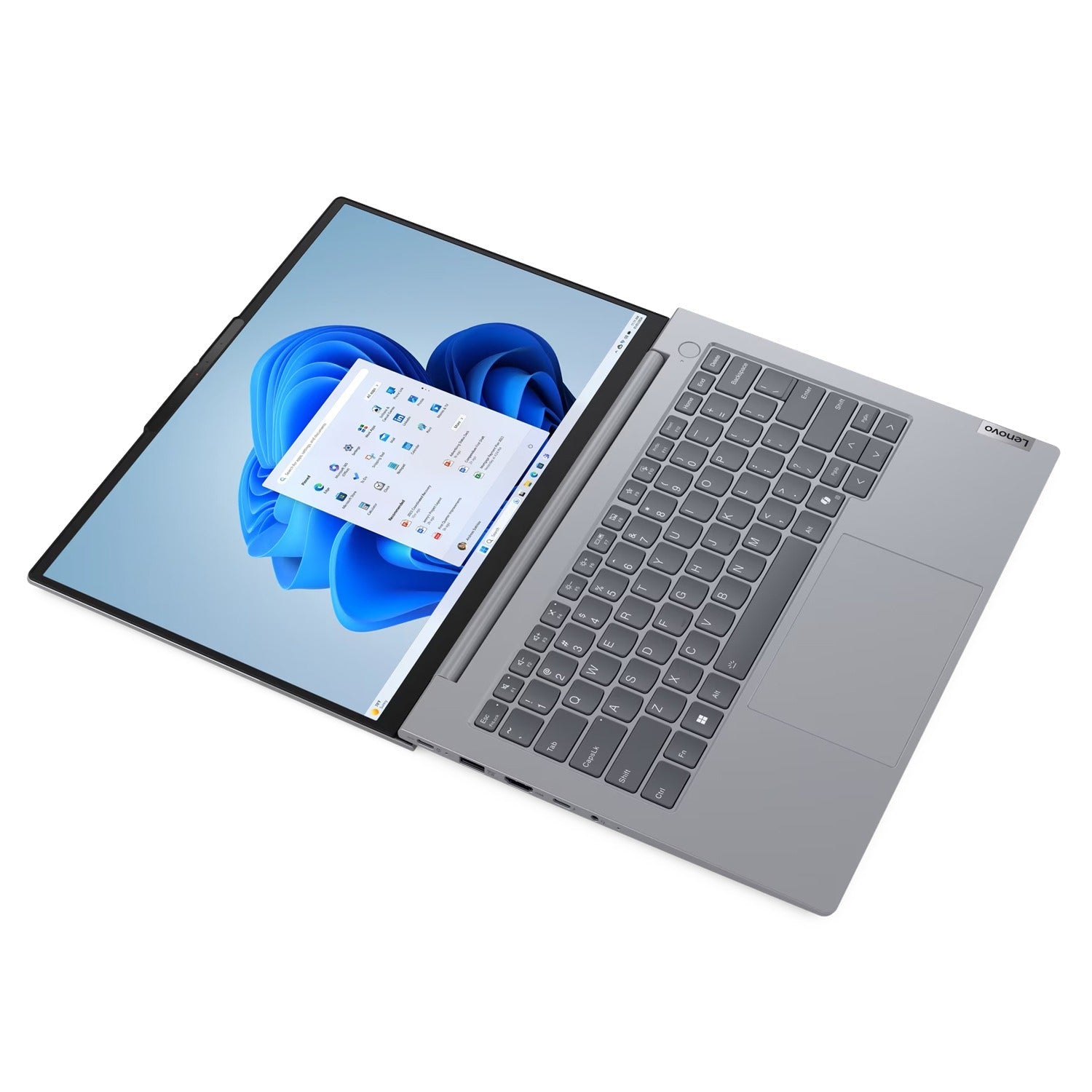 Laptop Lenovo Think Book 14G7 AI PC, Intel Core Ultra 7 155H, Ram 8GB, 512GB SSD, 14.0" WUXGA, Arctic Grey, 1 year Warranty