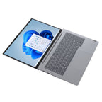 Laptop Lenovo TB 14G7 AI PC, Intel Core Ultra 7 155H, 16GB, 512GB, 14.0" WUXGA, Arctic Grey, Dos, 1 year