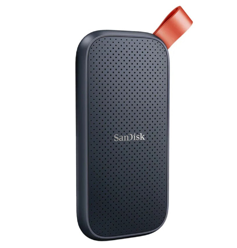 SanDisk Portable SSD - 2TB / Up to 800 MB/s / USB 3.2 Gen 2 Type-C / External SSD (Solid State Drive)