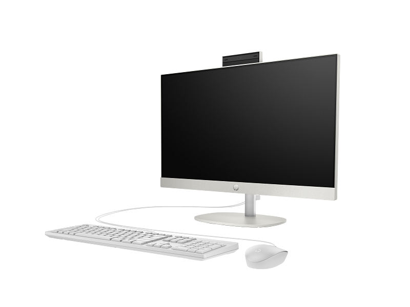 All in One PC, HP Pro One 240 G10, Intel® Core™ i7-1355U, 8GB, 512GB, 23.8"FHD, DOS, 1 Year