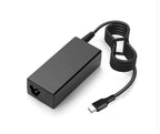 شاحن كمبيوتر محمول لينوفو 65 واط USB من النوع C مع كابل طاقة (أصلي)