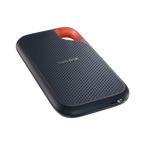 محرك أقراص الحالة الصلبة المحمول SanDisk Extreme - سعة 1 تيرابايت / سرعة تصل إلى 1050 ميجابايت/ثانية / منفذ USB 3.2 من الجيل الثاني من النوع C / أسود / محرك أقراص الحالة الصلبة الخارجي (SSD)