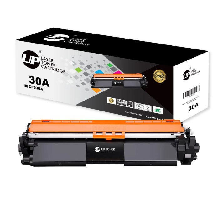Toner UP 30A Color Black CF230A Compatible M203/MF227