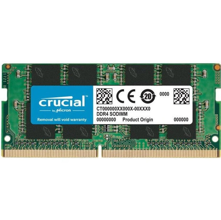Crucial 8 GB Ram Laptop DDR4 3200 SODIMM Notebook Memory (CT8G4SFRA32A)