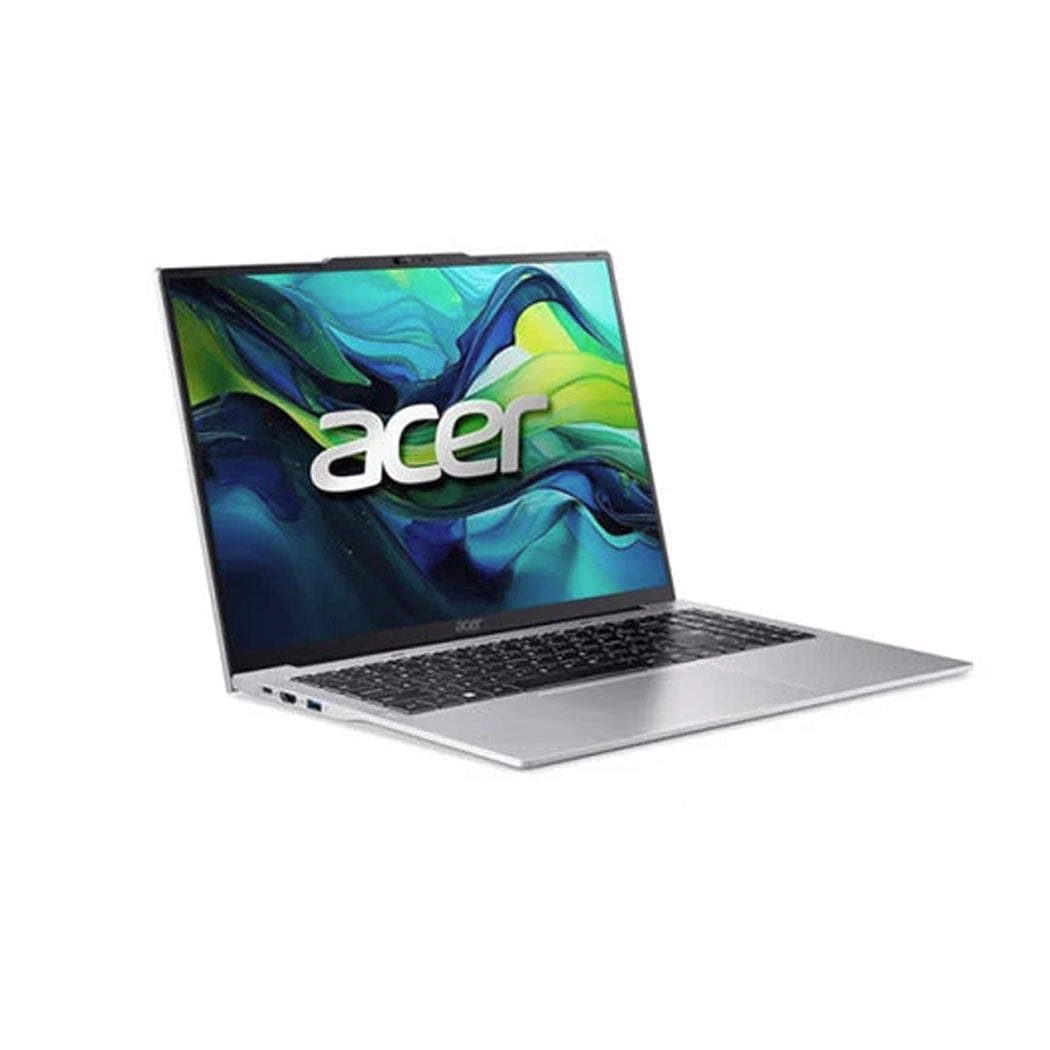 Laptop Acer Aspire Lite | Intel Core i5-1334U Processor | Ram 16GB DDR5 | Storage 512GB NVMe SSD | Display 16" inch WUXGA | Intel UHD Graphics | Color Silver | 1 Year warranty