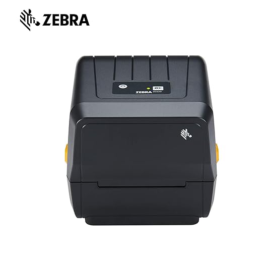 Zebra Zd220T Thermal Transfer Desktop Monochrome Wired Home InkJet Printer