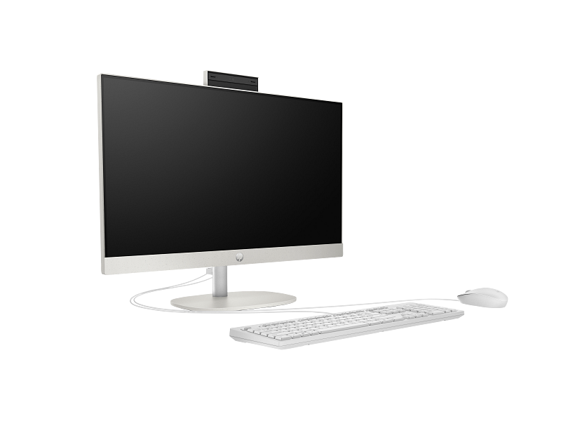 All in One PC, HP Pro One 240 G10, Intel® Core™ i7-1355U, 8GB, 512GB, 23.8"FHD, DOS, 1 Year
