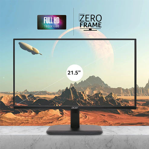 شاشة ديل برو E2425HM مقاس 24 بوصة بتقنية LED، ودقة FHD IPS، ومعدل تحديث 100 هرتز، ومنافذ HDMI وDisplayPort وVGA 