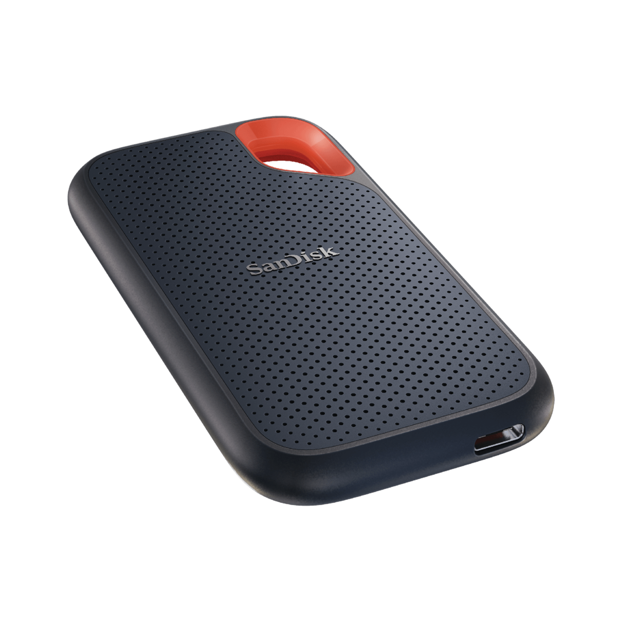 SanDisk Extreme Portable SSD - 4TB / Up to 1050 MB/s / USB 3.2 Gen 2 Type-C / Black / External SSD (Solid State Drive)