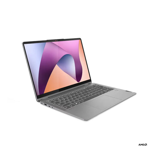 Laptop Lenovo IdeaPad Flex 5 Gen 8 | AMD Ryzen 5 | 8GB | 512GB (NVMe M.2 SSD) | 14.0" WUXGA Multi-Touch | Win 11 Home | 1 Year Warranty | Arctic Grey