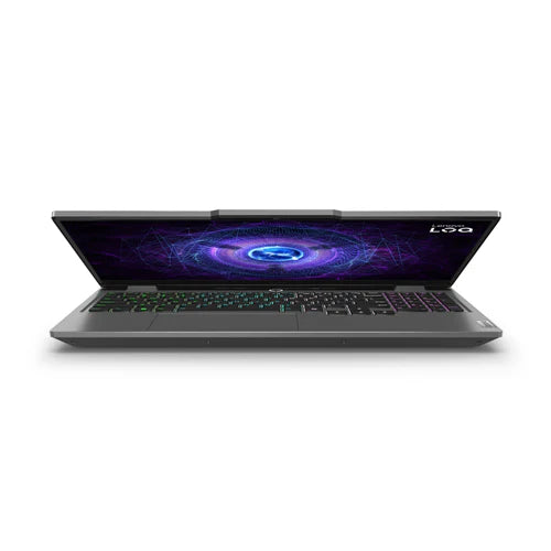 Gaming Laptop Lenovo Loq 15IRX9 | Intel Core i7-13650HX Processor | Ram 16GB DDR5 | Storage 512GB SSD NVMe | NVIDIA GeForce RTX 3050 6GB | Display 5.6" FHD IPS 144Hz | Color Luna_Grey | 1 Year Warranty