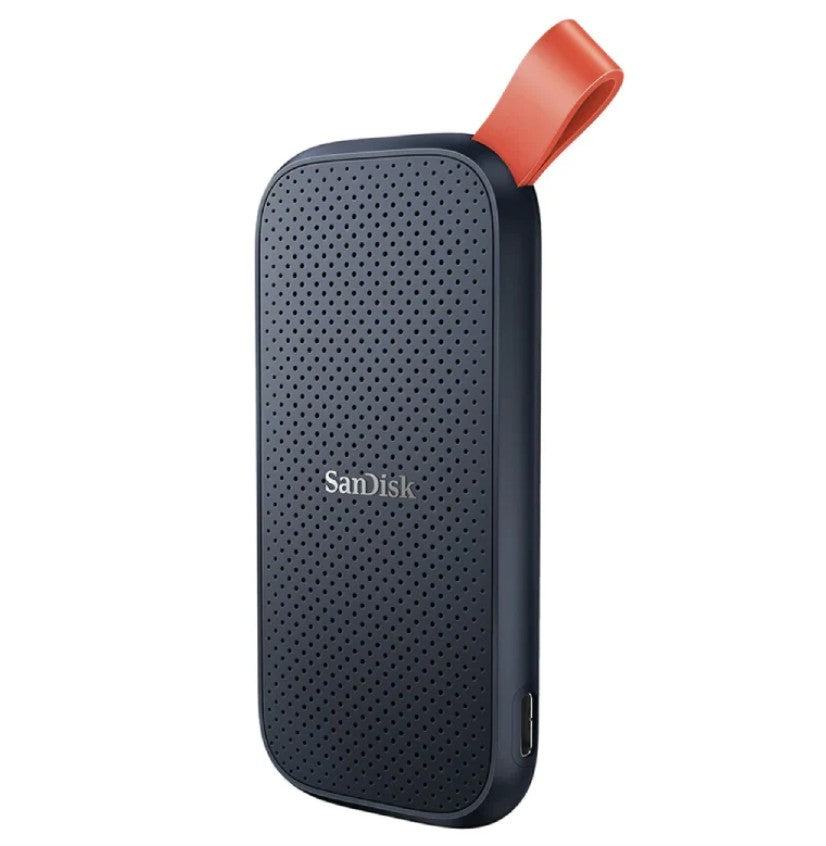 SanDisk Portable SSD - 2TB / Up to 800 MB/s / USB 3.2 Gen 2 Type-C / External SSD (Solid State Drive)