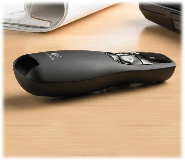 Logitech Wireless Presenter R400, Presentation Wireless Presenter with Laser Pointer