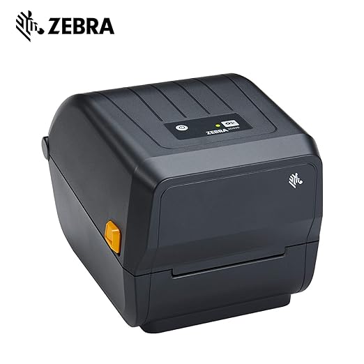 Zebra Zd220T Thermal Transfer Desktop Monochrome Wired Home InkJet Printer
