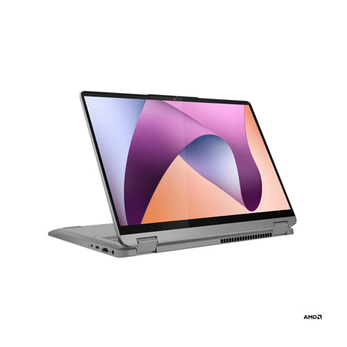 Laptop Lenovo IdeaPad Flex 5 Gen 8 | AMD Ryzen 5 | 8GB | 512GB (NVMe M.2 SSD) | 14.0" WUXGA Multi-Touch | Win 11 Home | 1 Year Warranty | Arctic Grey