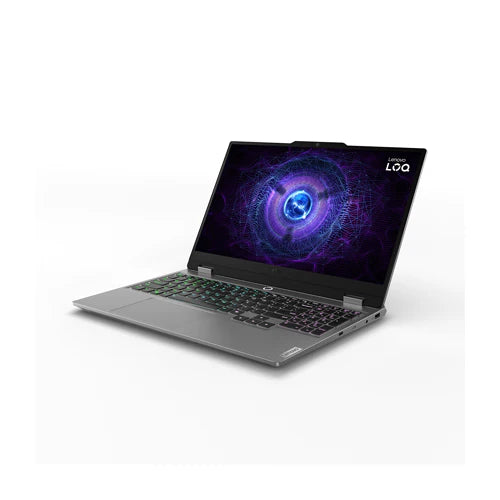 Gaming Laptop Lenovo Loq 15IRX9 | Intel Core i7-13650HX Processor | Ram 16GB DDR5 | Storage 512GB SSD NVMe | NVIDIA GeForce RTX 3050 6GB | Display 5.6" FHD IPS 144Hz | Color Luna_Grey | 1 Year Warranty
