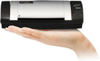 ماسح ضوئي محمول Plustek MobileOffice D620 - 5 ثوانٍ | صفحة | 600 نقطة في البوصة | A6 | USB | طباعة على الوجهين | 6 ميجا واط