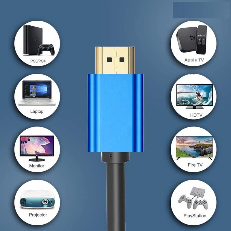 Cable HDMI Ultra HD 2.0V