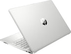لابتوب HP 15S-FQ5020NE، معالج Intel Core i5-1235U، ذاكرة وصول عشوائي 16 جيجابايت، قرص صلب SSD بسعة 512 جيجابايت، شاشة HD مقاس 15.6 بوصة، لون أبيض، ضمان لمدة عام 