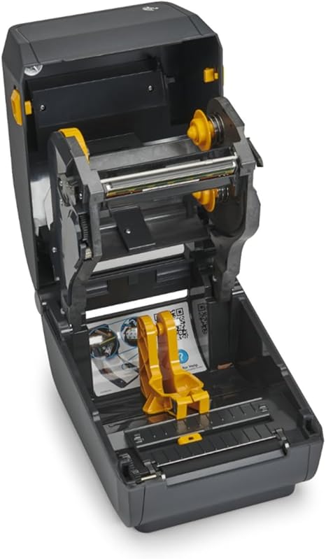 ZEBRA ZD421 Thermal Transfer Desktop Printer 203 dpi Print Width 4-inch USB