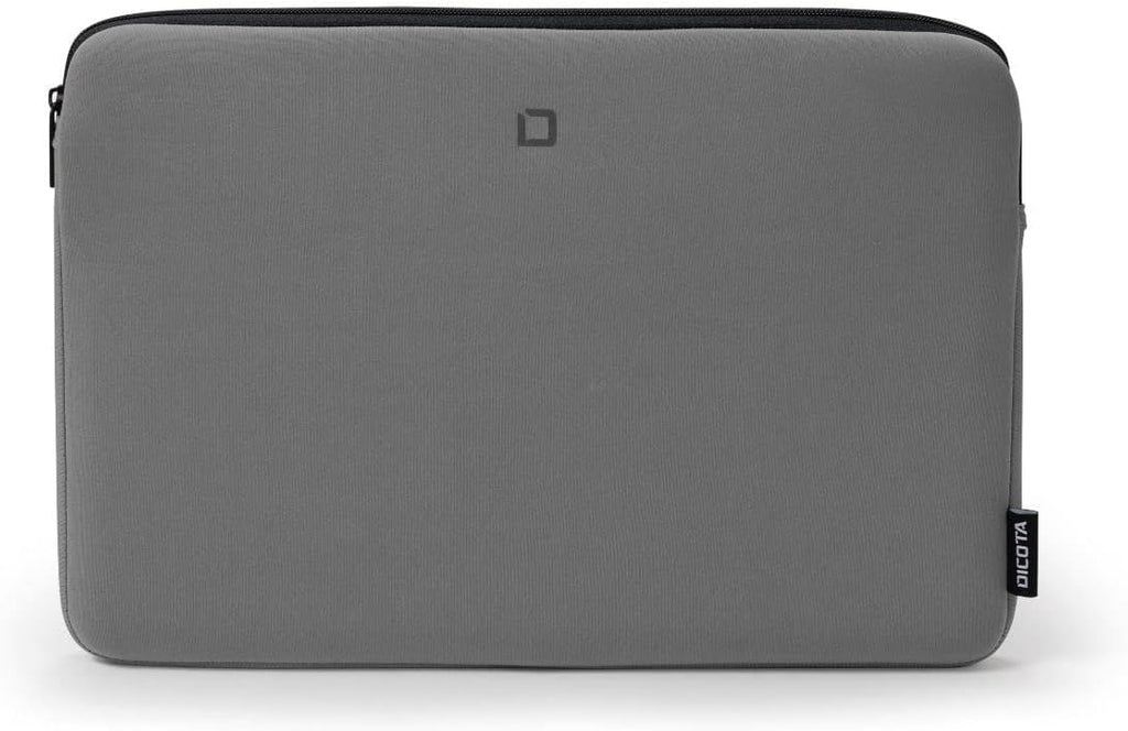 Laptop Sleeve  DICOTA D31292 13-14.1" Grey | Skin Base | Skin Base 33-35.8 CM | 13-14.1 Inches | Fits For MacBook Pro 15 and other device up to 350 - 245 - 30 mm | Color Grey