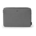 Laptop Sleeve  DICOTA D31292 13-14.1" Grey | Skin Base | Skin Base 33-35.8 CM | 13-14.1 Inches | Fits For MacBook Pro 15 and other device up to 350 - 245 - 30 mm | Color Grey