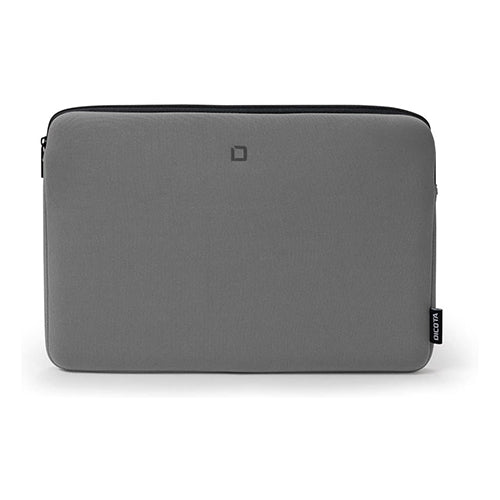 Laptop Sleeve  DICOTA D31292 13-14.1" Grey | Skin Base | Skin Base 33-35.8 CM | 13-14.1 Inches | Fits For MacBook Pro 15 and other device up to 350 - 245 - 30 mm | Color Grey