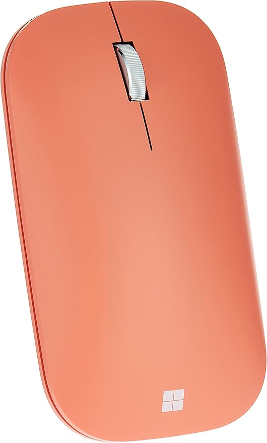 Microsoft Modern Mobile Mouse, Bluetooth, Peach Color - [KTF-00047]