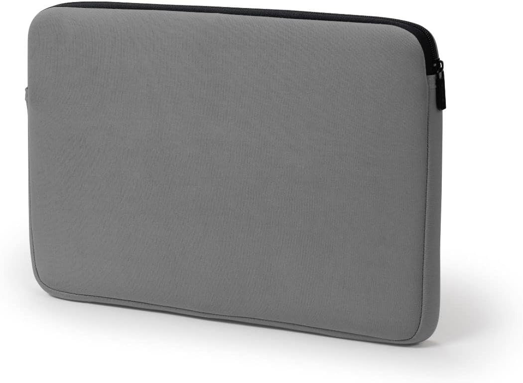 Laptop Sleeve  DICOTA D31292 13-14.1" Grey | Skin Base | Skin Base 33-35.8 CM | 13-14.1 Inches | Fits For MacBook Pro 15 and other device up to 350 - 245 - 30 mm | Color Grey