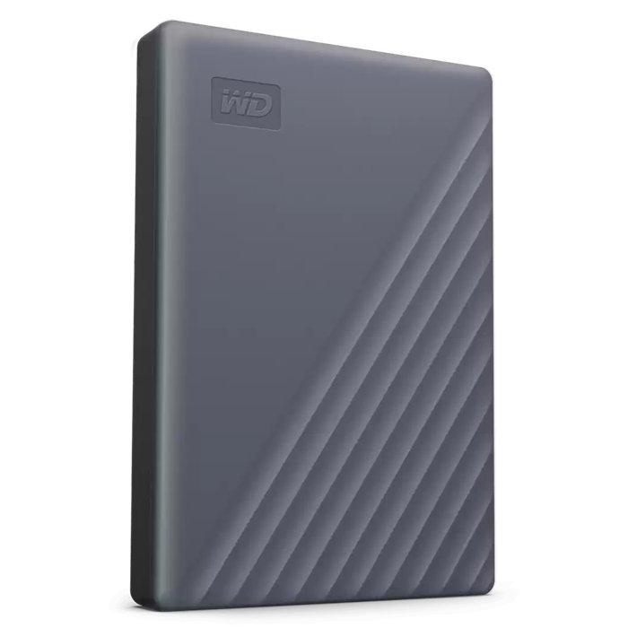 Western Digital My Passport USB-C Hard Drive, 5TB - WDBRMD0050BGY