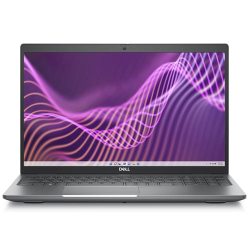 لابتوب ديل لاتيتيود 5540، معالج إنتل كور i5-1335U، ذاكرة 16 جيجابايت، سعة تخزين 512 جيجابايت، شاشة 15.6 بوصة FHD، لون فضي، نظام تشغيل ويندوز 11 برو، ضمان لمدة عام 