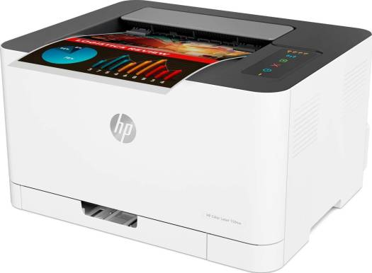 HP Color Laser 150nw - 18ppm | 600dpi | A4 | USB | LAN | Wi-Fi | Color Laser - Printer